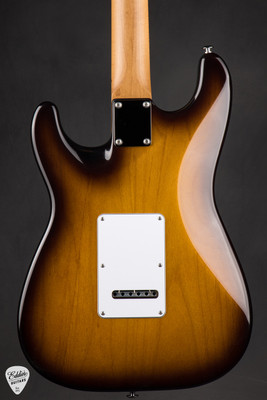 Suhr Classic S Antique Roasted 2 Tone Tobacco Burst Electric Guitar