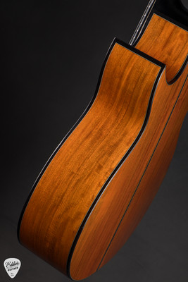 Mario Beauregard OM Lucky Strike Redwood and Pernambuco Acoustic Guitar