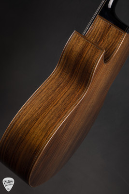Mario Beauregard Antoine Dufour Signature OM Acoustic Guitar with Western Red Cedar and Indian Rosewood