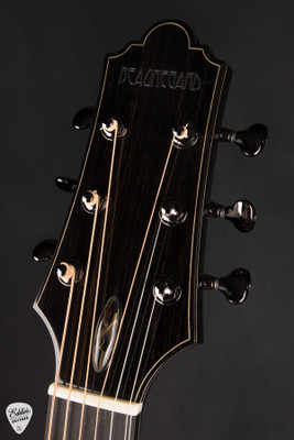 Mario Beauregard Antoine Dufour Signature OM Acoustic Guitar with Western Red Cedar and Indian Rosewood