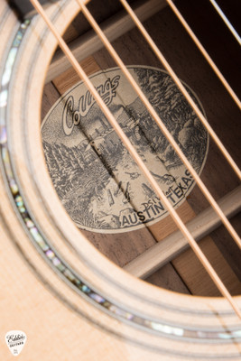 Collings DS1 Old Growth Sitka & Walnut Acoustic Guitar