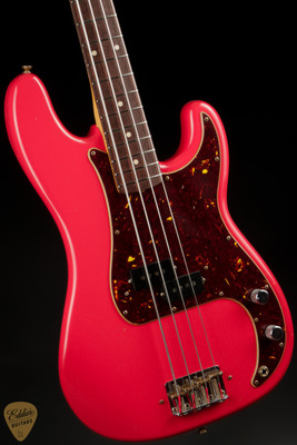Fender Custom Shop Pino Palladino Signature P-Bass - Fiesta Red