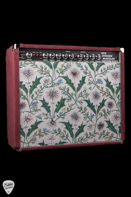 Amplified Nation Six String Sustain Combo 50W 1x12 Combo Maroon Suede and Medieval Pantry