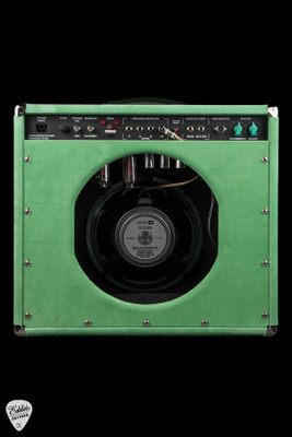 Amplified Nation Phoenix Fury 50w 1x12 Combo Emerald Green Suede & Northern Lights Guitar Amplifier