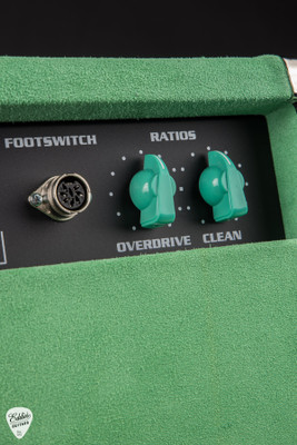 Amplified Nation Phoenix Fury 50w 1x12 Combo Emerald Green Suede & Northern Lights Guitar Amplifier