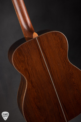 Huss and Dalton TOM R Custom Acoustic Guitar with Dark Forest Century Cypress and Madagascar Rosewood
