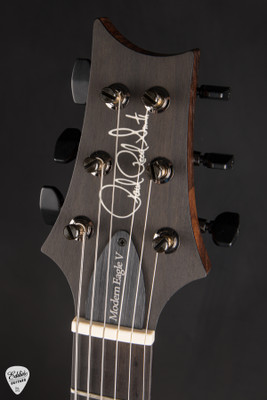 PRS Eddies Guitars Wood Library Modern Eagle V Champagne Gold Metallic (Natural Back) Electric Guitar