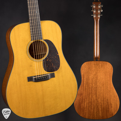2026 Martin D18 Authentic 1937 Aged Acoustic Guitar