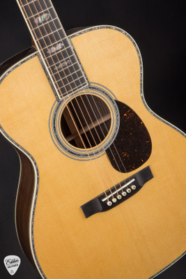 Martin OM-45 acoustic guitar