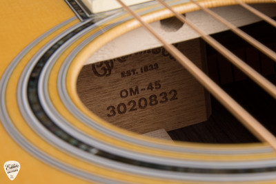 Martin OM-45 acoustic guitar