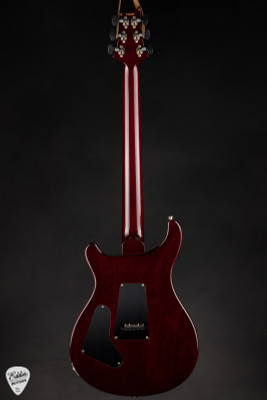Paul Reed Smith Custom 24 Floyd Electric Guitar in Dark Cherry Sunburst