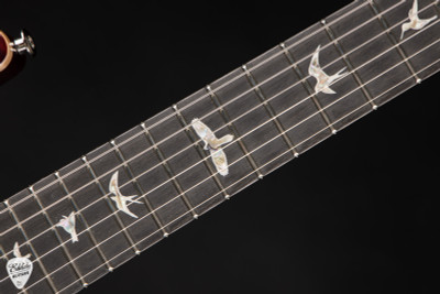 Paul Reed Smith Custom 24 Floyd Electric Guitar in Dark Cherry Sunburst