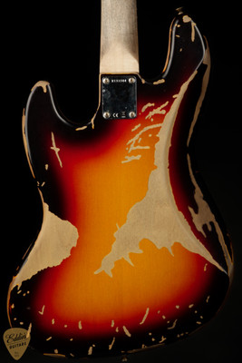 Fender Custom Shop Jaco Pastorius Tribute Jazz Bass - Three Color Sunburst