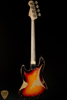 Fender Custom Shop Jaco Pastorius Tribute Jazz Bass - Three Color Sunburst