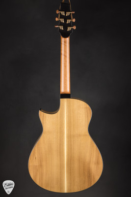 2022 Gaiero OMC 12 Acoustic Guitar with Sinker Redwood and Black Locust
