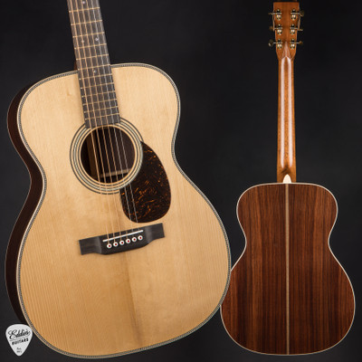 Martin OM-28 Modern Deluxe acoustic guitar
