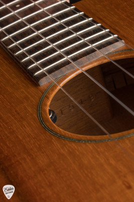 2012 Collings UT1 K Tenor Ukulele with Figured Koa