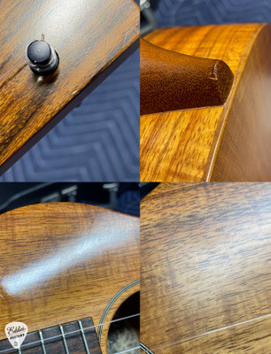 2012 Collings UT1 K Tenor Ukulele with Figured Koa