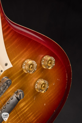 Novo Serus H2 Chambered Dealer LTD Electric Guitar in Faded Cherry Burst