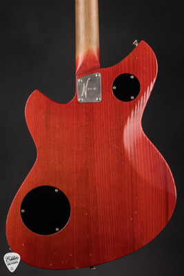 Novo Serus H2 Chambered Dealer LTD Electric Guitar in Faded Cherry Burst