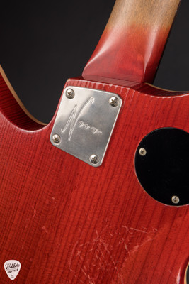 Novo Serus H2 Chambered Dealer LTD Electric Guitar in Faded Cherry Burst