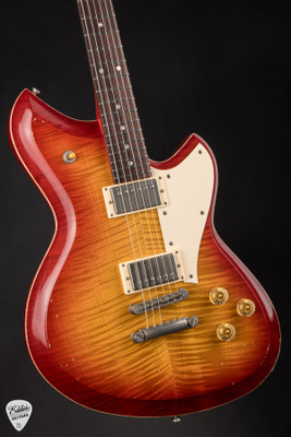 Novo Serus H2 Chambered Dealer LTD Electric Guitar in Faded Cherry Burst