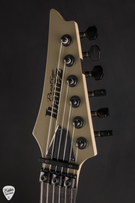 Ibanez Prestige RGR5130R Electric Guitar in Khaki Metallic