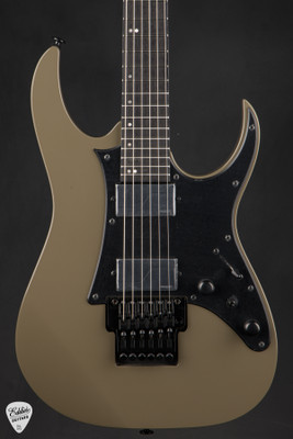 Ibanez Prestige RGR5130R Electric Guitar in Khaki Metallic