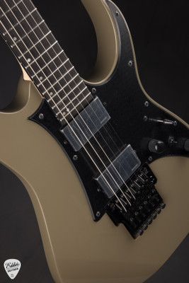 Ibanez Prestige RGR5130R Electric Guitar in Khaki Metallic