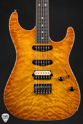 Suhr Custom Standard Suhr Burst Electric Guitar