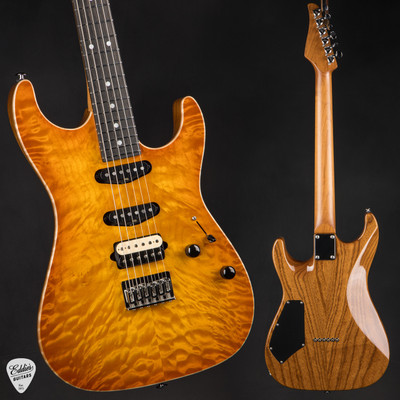 Suhr Standard Roasted - Suhr Burst #92427 - Eddie's Guitars
