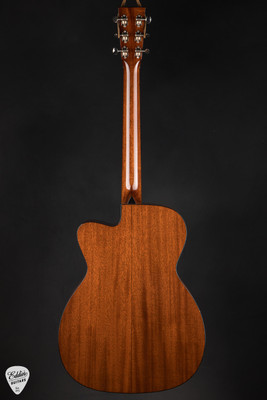 Collings Pete Huttlinger Signature OM1A Adirondack Spruce and Honduran Mahogany Acoustic Guitar