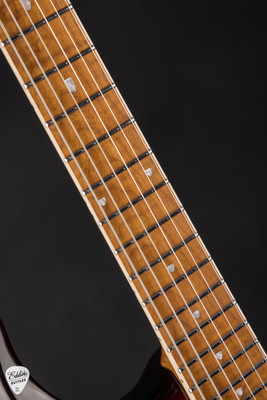 Ernie Ball Music Man BFR JP15 Baritone Cherry Creamsicle Electric Guitar