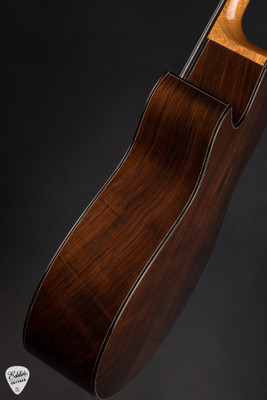 Stephen Strahm OOc Acoustic Guitar with Italian Spruce and Brazilian Rosewood