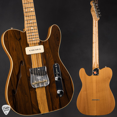 Fender Custom Shop Ziricote Thinline Telecaster - Natural/2026