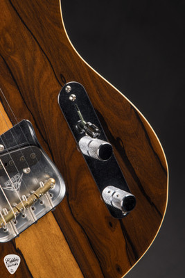 Fender Custom Shop Masterbuilt Ziricote Thinline Telecaster Natural 2026 Summer Dealer Event Electric Guitar