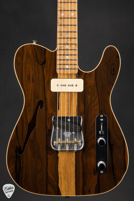 Fender Custom Shop Masterbuilt Ziricote Thinline Telecaster