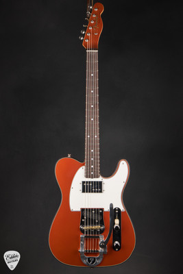 Fender Custom Shop Limited Edition CuNiFe Time Capsule Bigsby Telecaster Candy Tangerine 2026 Summer Dealer Event