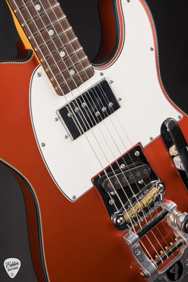 Fender Custom Shop Limited Edition CuNiFe Time Capsule Bigsby Telecaster Candy Tangerine 2026 Summer Dealer Event