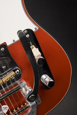 Fender Custom Shop Limited Edition CuNiFe Time Capsule Bigsby Telecaster Candy Tangerine 2026 Summer Dealer Event