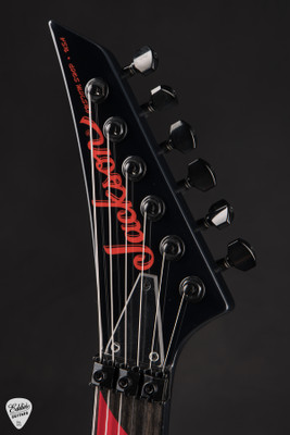 Jackson Custom Shop USA Special Edition Soloist Blood Shark Summer Showcase Event Instrument Electric Guitar