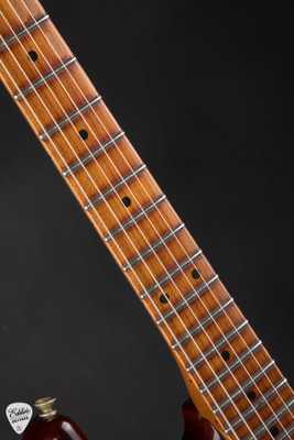 Fender Custom Shop Limited Edition 50s Dualmag Stratocaster Relic Violin Burst Summer Showcase Event Instrument Electric Guitar