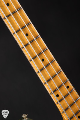 Fender Custom Shop Faded Aged Custom 1951 Precision Bass Sage Green Metallic Summer Showcase Event Instrument Electric Bass