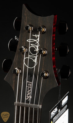 Paul Reed Smith Eddie's Guitars Wood Library Special Semi Hollow - Fire Red Burst/Ebony Fretboard/Figured Maple Neck