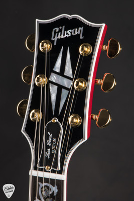 Gibson Custom Shop Dealer Select Les Paul Custom 5A Quilt Tree Of Life Fireburst Electric Guitar