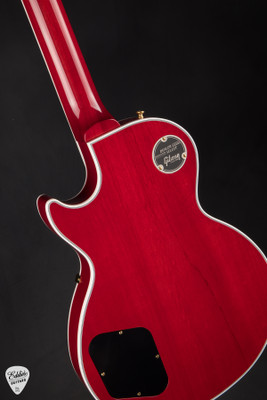 Gibson Custom Shop Dealer Select Les Paul Custom 5A Quilt Tree Of Life Fireburst Electric Guitar