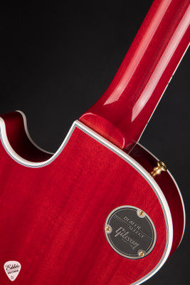 Gibson Custom Shop Dealer Select Les Paul Custom 5A Quilt Tree Of Life Fireburst Electric Guitar