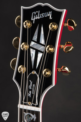 Gibson Custom Shop Dealer Select Les Paul Custom 5A Quilt Tree Of Life Fireburst Electric Guitar