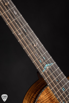 2025 Kevin Ryan Signature Series Paradiso Grand Concert Acoustic Guitar with Spalted Koa
