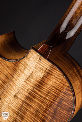 2025 Kevin Ryan Signature Series Paradiso Grand Concert Acoustic Guitar with Spalted Koa